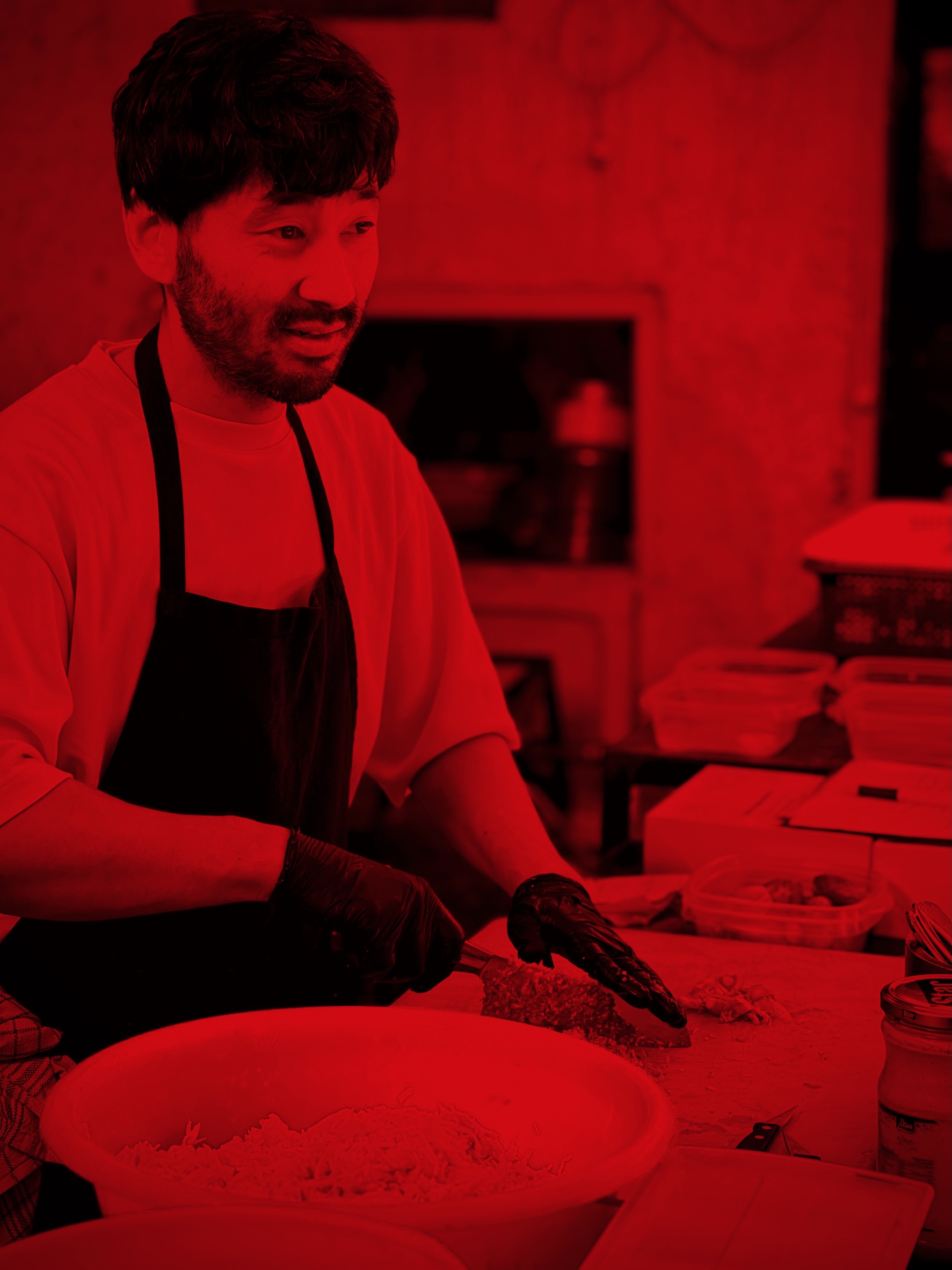 Chef Masayoshi Haraguchi