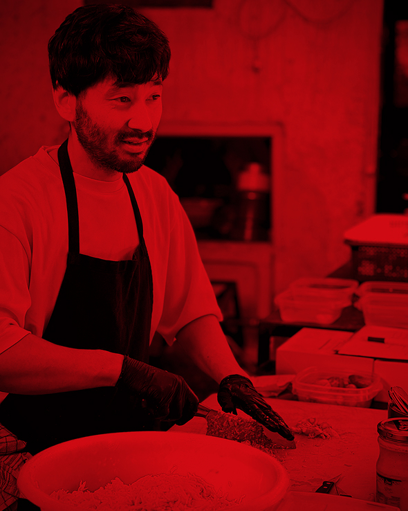 Chef Masayoshi Haraguchi